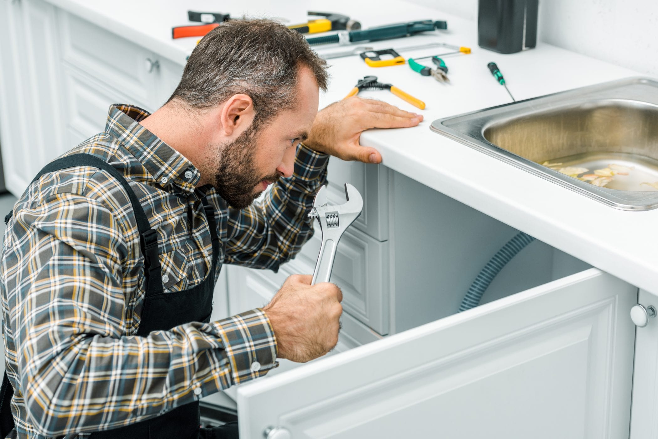 What is considered a plumbing emergency?