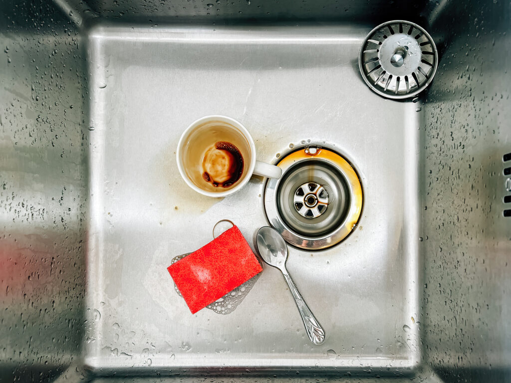Can You Put Coffee Grounds Down the Sink? I Silco Plumbing