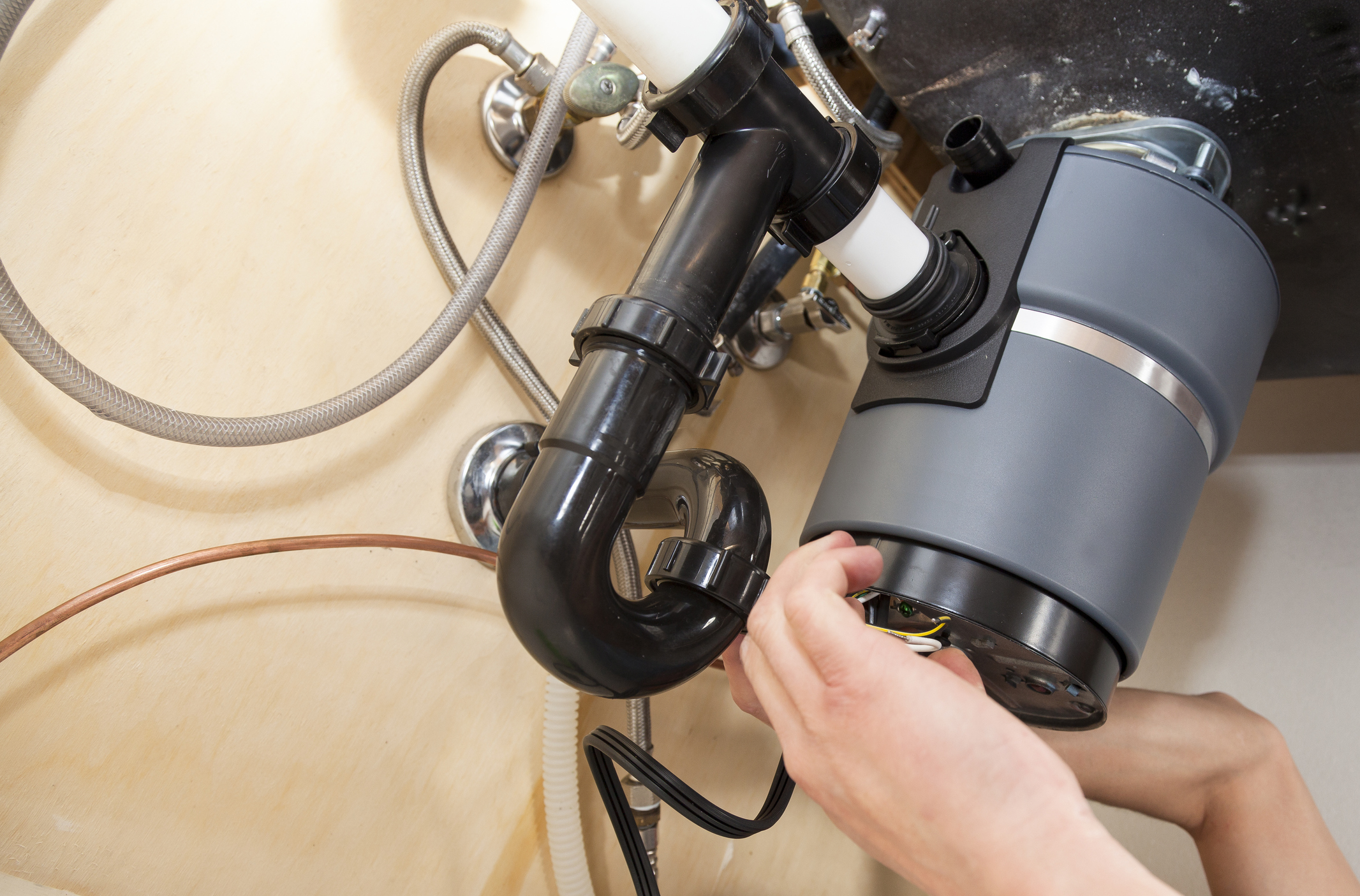 How to Fix a Leaking Garbage Disposal